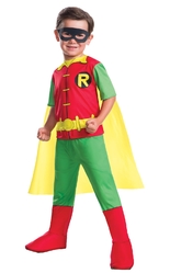 Супергерои и комиксы - Детский костюм Робина из комикса