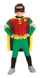 Супергерои - Детский костюм Робина