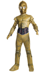 Киногерои и фильмы - Детский костюм Робота C-3PO
