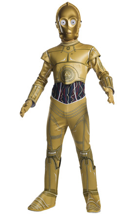 Детский костюм Робота C-3PO