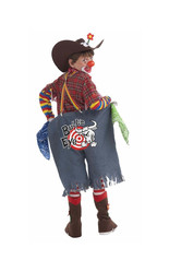 Клоуны - Детский костюм родео-клоуна