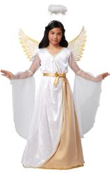 Ангелы - Детский костюм Рождественского ангела
