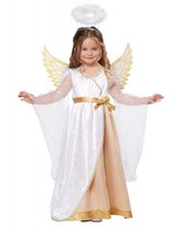 Мультфильмы и сказки - Детский костюм Рождественского ангела