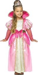 Принцессы - Детский костюм Розовой королевны