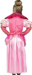 Принцессы и принцы - Детский костюм Розовой королевны