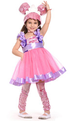 Мультфильмы и сказки - Детский костюм Розовой куклы Лол