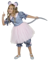 Новогодние костюмы - Детский костюм Розовой мышки
