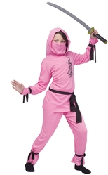 Костюмы для девочек - Детский костюм розовой ниндзя