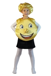 Костюмы для девочек - Детский костюм Румяного Колобка