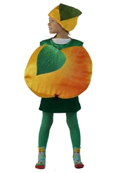 Фрукты и ягоды - Детский костюм Румяного Яблока
