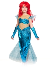 Сказочные герои - Детский костюм русалка
