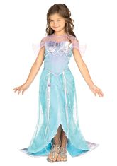 Русалка - Детский костюм русалочки-принцессы