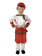 Русские народные - Детский костюм Русского Иванушки
