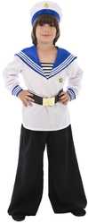 Пираты - Детский костюм русского матроса