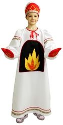 Костюмы для девочек - Детский костюм Русской Печки