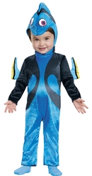 Животные и зверушки - Детский костюм Рыбки Дори