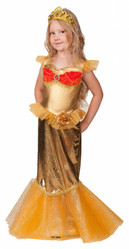 Животные и зверушки - Детский костюм Рыбки Золотой