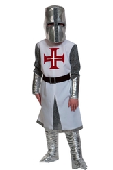 Рыцари - Детский костюм рыцаря крестоносца
