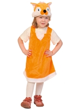 Костюмы для девочек - Детский костюм рыженькой Лисы