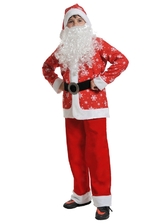 Костюмы для мальчиков - Детский костюм Санта Клаус