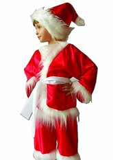 Костюмы для мальчиков - Детский костюм Санта Клауса