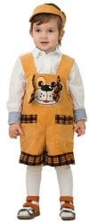 Животные и зверушки - Детский костюм Щенка Тотошки
