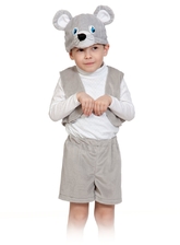 Костюмы для мальчиков - Детский костюм Серого Мышонка