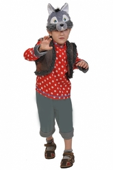 Костюмы для мальчиков - Детский костюм Серого Волка