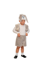 Животные и зверушки - Детский костюм Серого Зайчонка