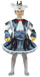 Костюмы для девочек - Детский костюм серой козочки