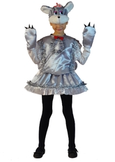 Новогодние костюмы - Детский костюм Серой Мышки