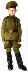Военные - Детский костюм Сержанта в галифе