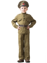 Профессии и униформа - Детский костюм Сержанта