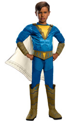 Супергерои - Детский костюм Шазама в синем