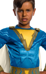 Супергерои и комиксы - Детский костюм Шазама в синем