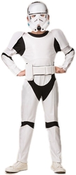 Звездные войны - Детский костюм Штурмовика в белом