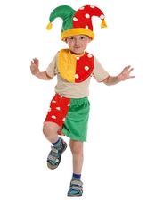 День смеха - Детский костюм Шумного Петрушки