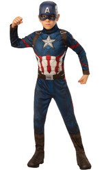 Костюмы для мальчиков - Детский костюм Сильного Капитана Америки