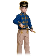 Детские костюмы - Детский костюм синего Гусара