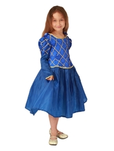 Принцессы и принцы - Детский костюм синей принцессы