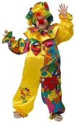 Клоуны - Детский костюм сказочного клоуна