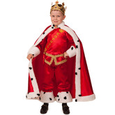 Цари и короли - Детский костюм сказочного Короля