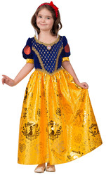 Белоснежки и Алисы - Детский костюм сказочной Белоснежки