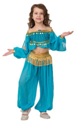Костюмы для девочек - Детский костюм сказочной принцессы Жасмин