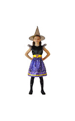 Страшные - Детский костюм сказочной ведьмочки