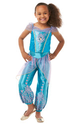Принцессы - Детский костюм Сказочной Жасмин