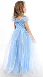 Принцессы - Детский костюм сказочной Золушки