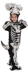 Страшные - Детский костюм скелета Динозавра