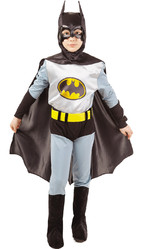 Супергерои и комиксы - Детский костюм смелого Бэтмена