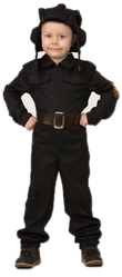 Военные и летчики - Детский костюм смелого Танкиста